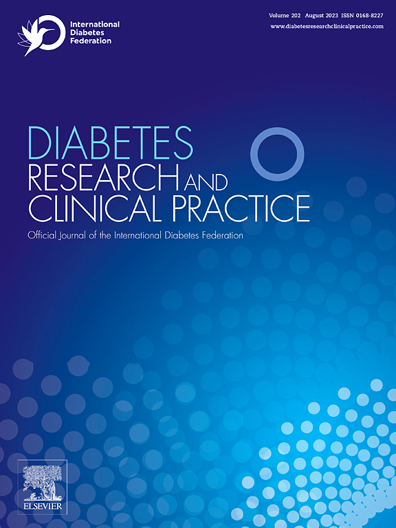 Go to journal home page - Diabetes Research and Clinical Practice